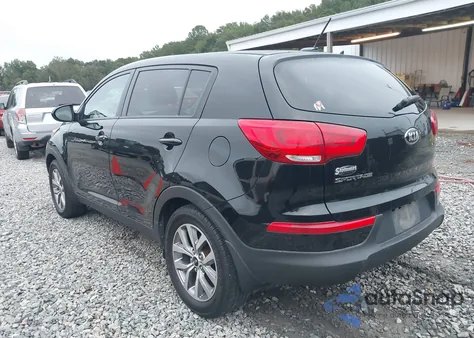 2016 Kia Sportage Lx from USA, damaged, VIN KNDPBCACXG7847970